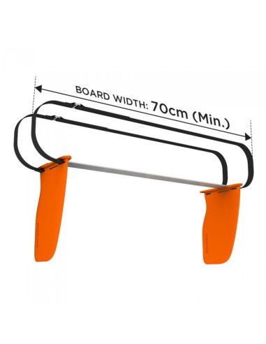 FORWARD - EZYWING CONNECTOR COMPLETE WITH FINS
