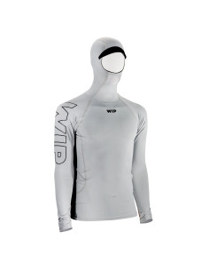 WIP - HOODED UV RASHGUARD LONG SLEEVE