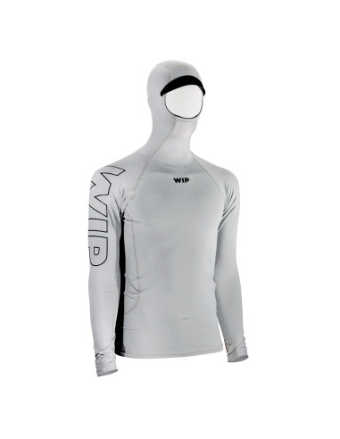WIP - HOODED UV RASHGUARD LONG SLEEVE
