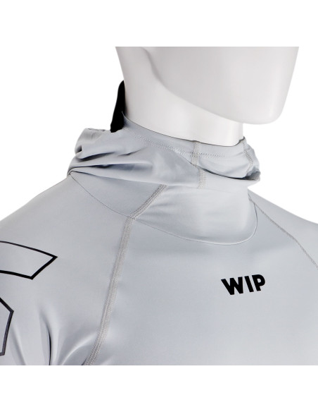 WIP - HOODED UV RASHGUARD LONG SLEEVE