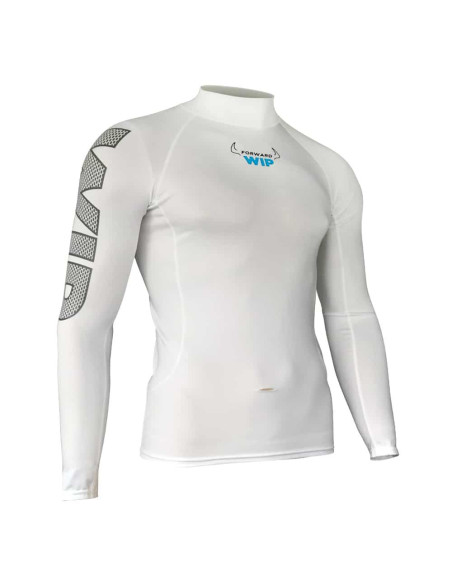 FORWARD - LONG SLEEVE RASHGUARD - GREY