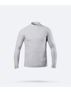 ZHIK - ECO SPANDEX LONG SLEEVE TOP KIDS PLATINUM