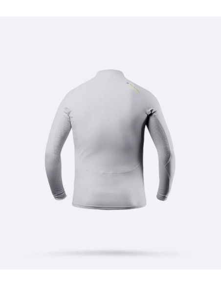 ZHIK - ECO SPANDEX LONG SLEEVE TOP KIDS PLATINUM