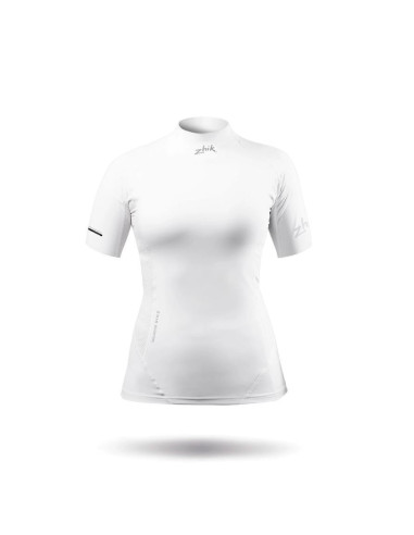 ZHIK - WOMEN ECO SPANDEX SHORT SLEEVE TOP