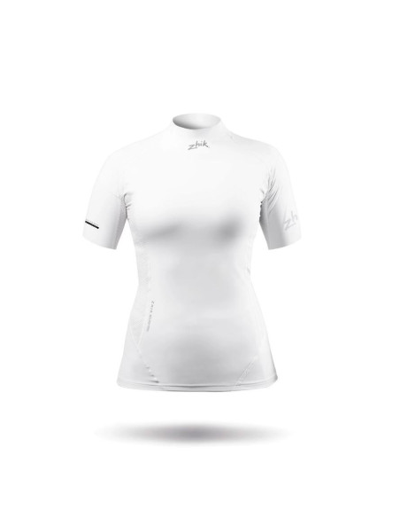 ZHIK - LYCRA MANICA CORTA DONNA ECO SPANDEX