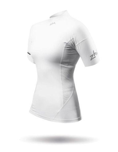 ZHIK - LYCRA MANICA CORTA DONNA ECO SPANDEX