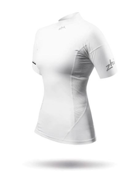 ZHIK - LYCRA MANICA CORTA DONNA ECO SPANDEX