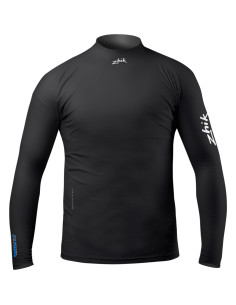 ZHIK - LYCRA JUNIOR ECO SPANDEX MANICA LUNGA NERA