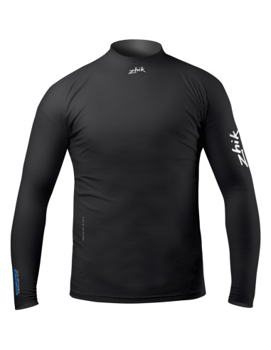 ZHIK - LYCRA JUNIOR ECO SPANDEX LONG SLEEVE BLACK
