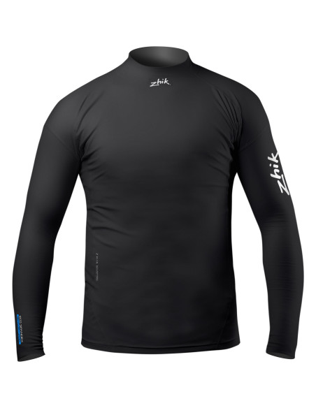 ZHIK - LYCRA JUNIOR ECO SPANDEX LONG SLEEVE BLACK
