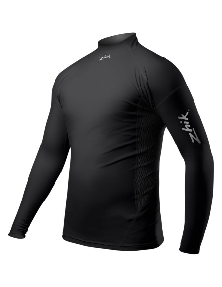 ZHIK - LYCRA JUNIOR ECO SPANDEX LONG SLEEVE BLACK