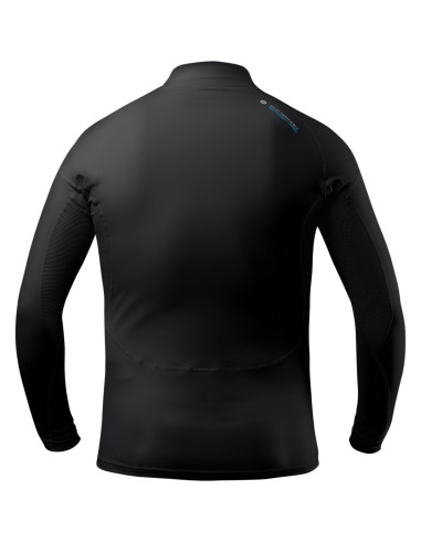 ZHIK - LYCRA JUNIOR ECO SPANDEX MANICA LUNGA NERA