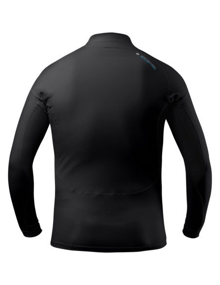 ZHIK - LYCRA JUNIOR ECO SPANDEX LONG SLEEVE BLACK