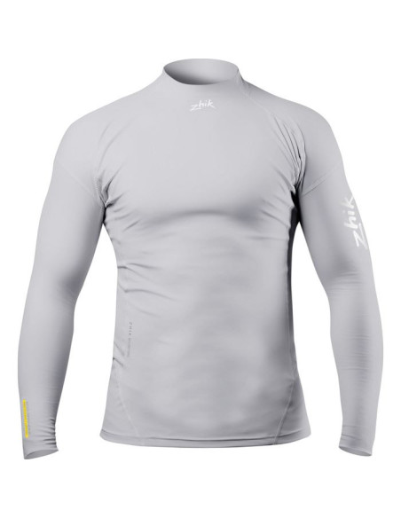 ZHIK - LYCRA ECO SPANDEX LONG SLEEVE PLATINUM