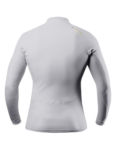 ZHIK - LYCRA ECO SPANDEX LONG SLEEVE PLATINUM