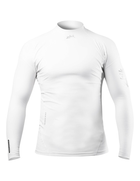 ZHIK - LYCRA ECO SPANDEX LONG SLEEVE WHITE
