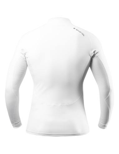 ZHIK - LYCRA ECO SPANDEX LONG SLEEVE WHITE
