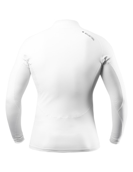 ZHIK - LYCRA ECO SPANDEX LONG SLEEVE WHITE