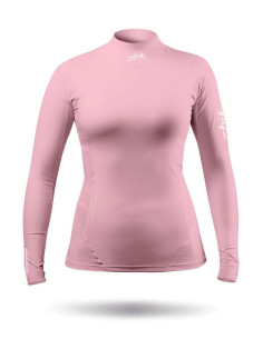 ZHIK - ECO SPANDEX LYCRA LONG SLEEVE MAUVE WOMAN