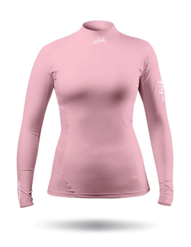 ZHIK - ECO SPANDEX LYCRA LONG SLEEVE MAUVE WOMAN