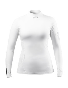 ZHIK - LYCRA DONNA ECO SPANDEX MANICA LUNGA BIANCA