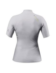 ZHIK - LYCRA UOMO ECO SPANDEX MANICA CORTA GRIGIA