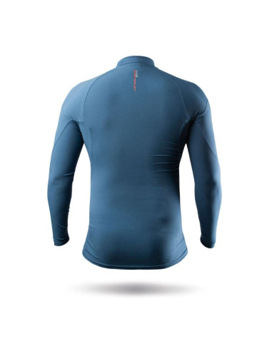 ZHIK - XWR PRO MAGLIA TECNICA MANICA LUNGA BLU