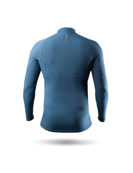 ZHIK - XWR PRO MAGLIA TECNICA MANICA LUNGA BLU