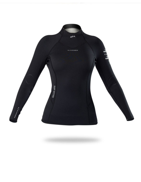 ZHIK - TOP MICROFLEECE PERFORMANCE DONNA