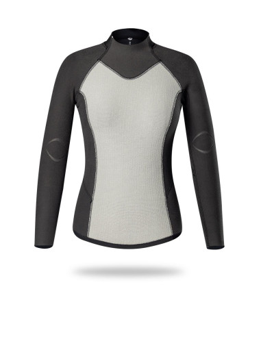 ZHIK - TOP MICROFLEECE PERFORMANCE DONNA