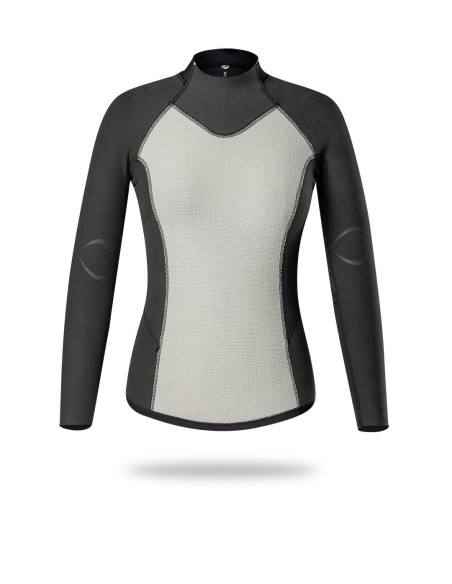 ZHIK - TOP MICROFLEECE PERFORMANCE DONNA