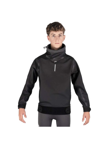 ZHIK - YOUTH AQUA SMOCK BLACK