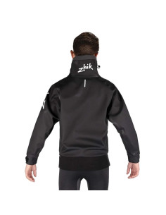 ZHIK - SPRAY TOP BIMBO YOUTH AQUA SMOCK NERO 2