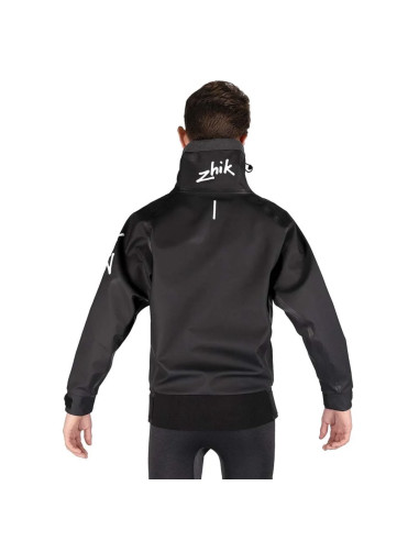 ZHIK - SPRAY TOP BIMBO YOUTH AQUA SMOCK NERO
