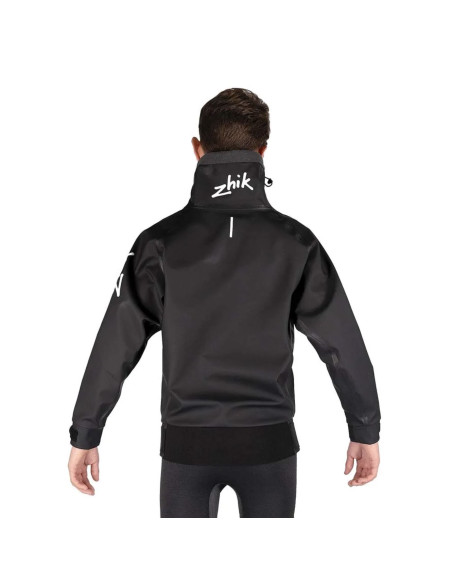 ZHIK - YOUTH AQUA SMOCK BLACK