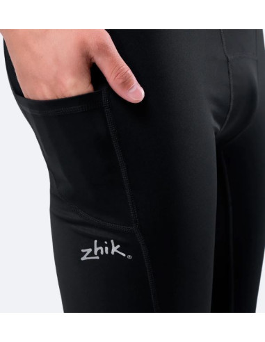 ZHIK - ECO SPANDEX PANT UOMO NERO