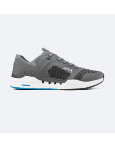 ZHIK - SCARPA FUZE GRIGIA E BLU 2