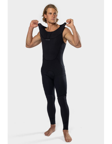 ZHIK - MAN MICROFLEECE SKIFF LONGJOHN