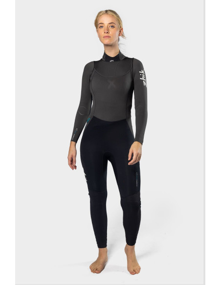 ZHIK - WOMEN MICROFLEECE X SKIFF LONGJOHN
