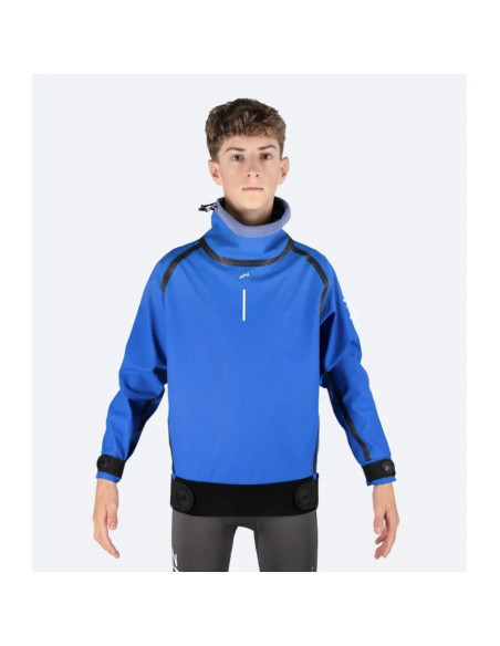 ZHIK - YOUTH AQUA SMOCK BLU