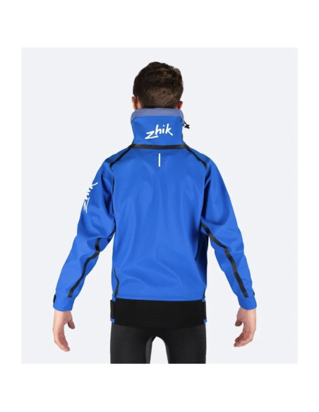 ZHIK - YOUTH AQUA SMOCK BLU