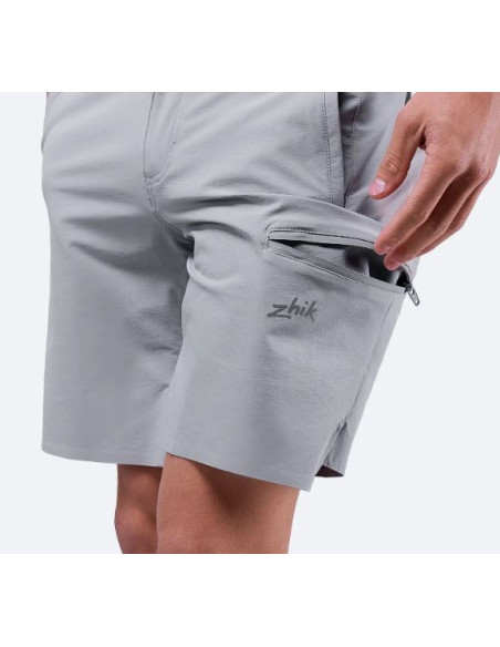 ZHIK - DECK SHORT MEN PLATINUM