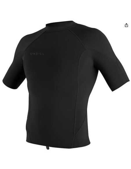 O'NEILL - REACTOR-2 1MM SHORT SLEEVE TOP