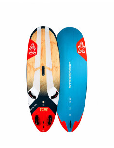 STARBOARD - FUTURA 115 LT - 2027 WOOD CARBON SANDWICH