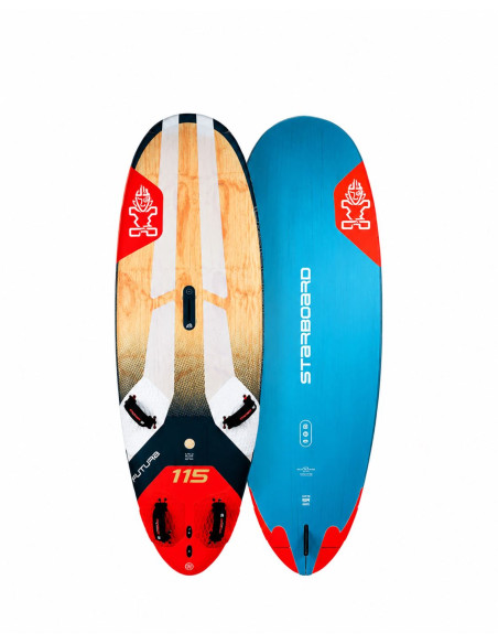 STARBOARD - FUTURA 115 LT - 2027 WOOD CARBON SANDWICH