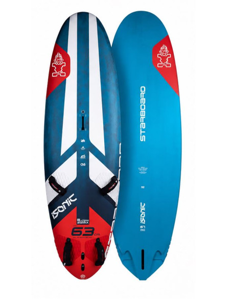STARBOARD - ISONIC 63x98 LT - 2027 CARBON REFLEX SANDWICH