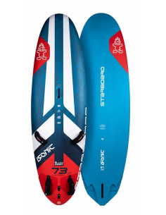 STARBOARD - ISONIC 73x123 LT - 2027 CARBON REFLEX SANDWICH