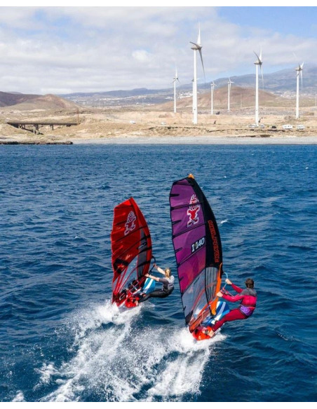 STARBOARD - ISONIC 77x129 LT - 2027 CARBON REFLEX SANDWICH