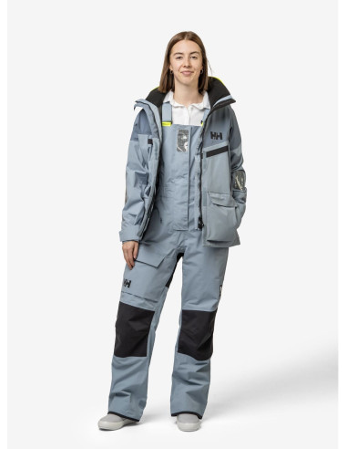 HELLY HANSEN - SALOPETTE DONNA PIER 4.0 AZZURRA
