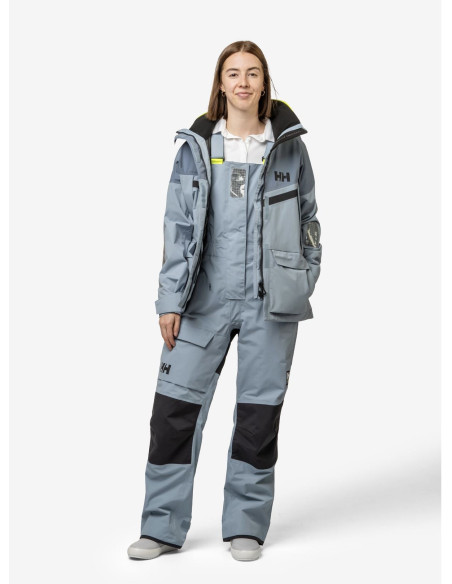 HELLY HANSEN - SALOPETTE DONNA PIER 4.0 AZZURRA
